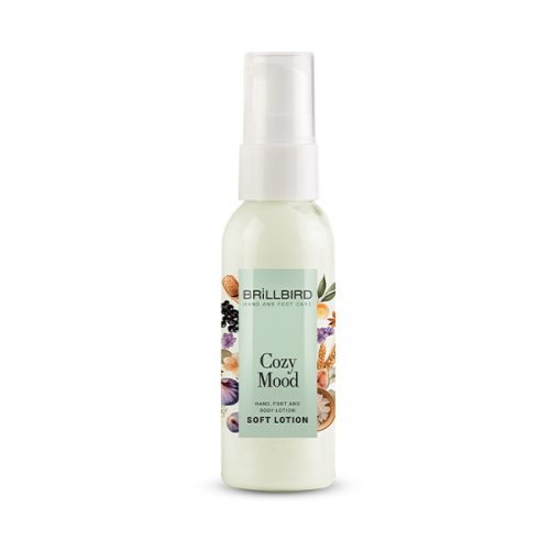 Brillbird - Cozy Mood - KÉZ- ÉS LÁBÁPOLÓ KRÉM - SOFT LOTION - 50ML