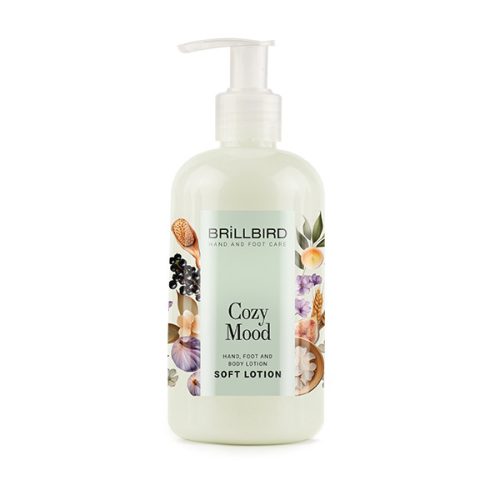 Brillbird - Cozy Mood - KÉZ- ÉS LÁBÁPOLÓ KRÉM - SOFT LOTION - 250ML