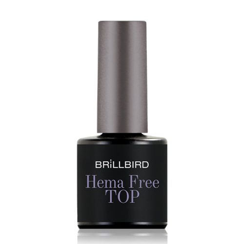 BrillBird - HEMA FREE - Top Gel - 8ml