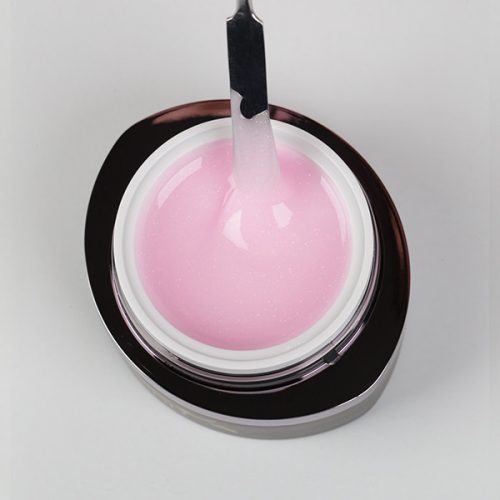 BrillBird - HEMA FREE - Next Level Builder Gel - Shimmer Blush - 15ML