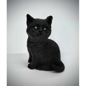   Szappan - Fekete macska szappan - aktív szenes ápoló szappan