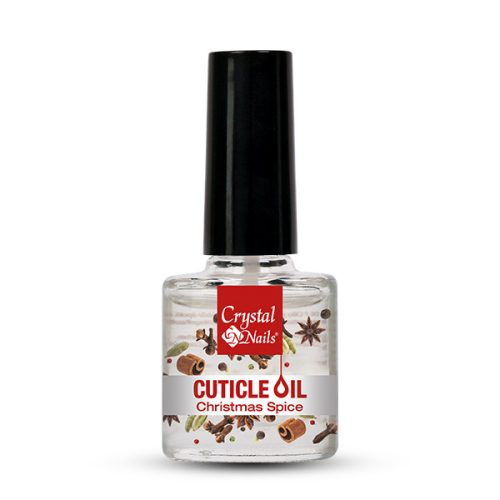 Crystal Nails - CUTICLE OIL - BŐROLAJ - CHRISTMAS SPICE - 4ML - Limitált!