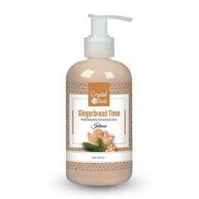  Crystal Nails - MOISTURISING HAND, FOOT AND BODY LOTION - GINGERBREAD TIME - INTENSE - 250ML - Limitált!