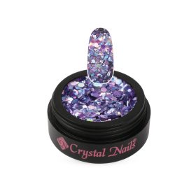 CRYSTAL NAILS - GLAM GLITTERS - N09 - ÚJ