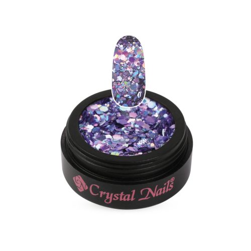 CRYSTAL NAILS - GLAM GLITTERS - N09 - ÚJ