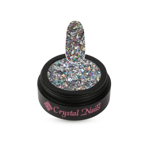 CRYSTAL NAILS - GLAM GLITTERS - N10 - ÚJ