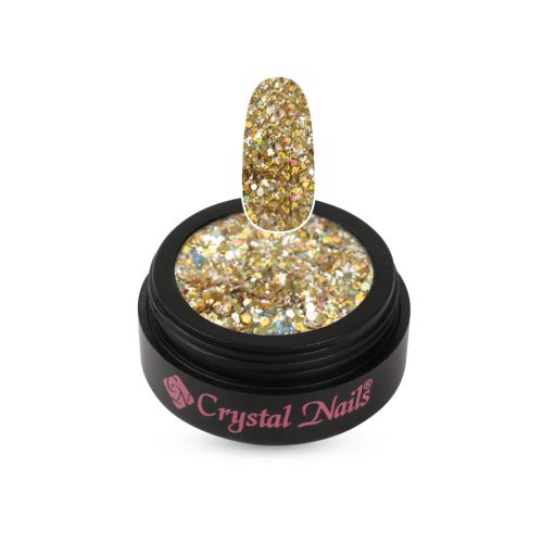 CRYSTAL NAILS - GLAM GLITTERS - N11 - ÚJ