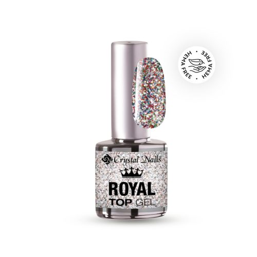 Crystal Nails – ROYAL TOP GEL - RT28 - 4ML
