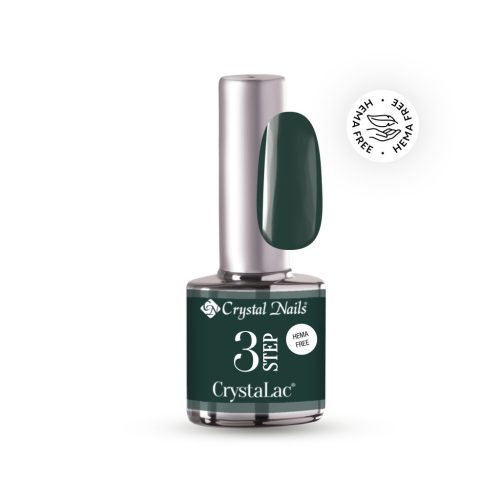 Crystal Nails - 3 STEP HEMA FREE CRYSTALAC - HF21 - ÖRÖKZÖLD - 8ML