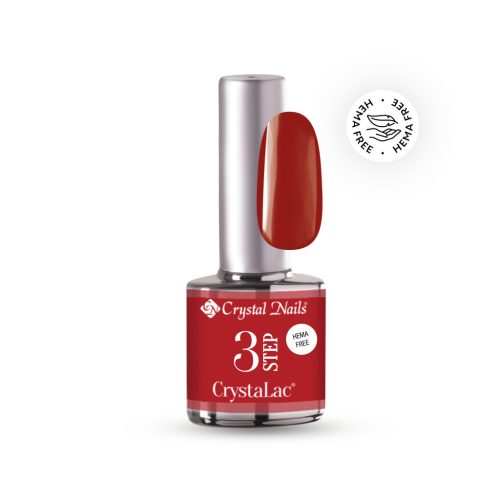Crystal Nails - 3 STEP HEMA FREE CRYSTALAC - HF2 - ITALIAN RUBY / OLASZ RUBIN - 8ML