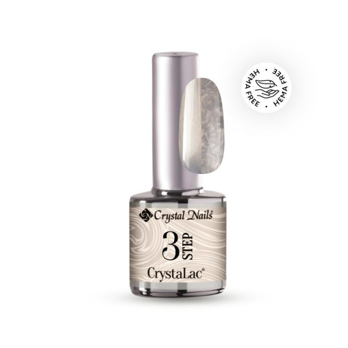 Crystal Nails - 3 STEP CRYSTALAC - HEMA FREE - 3S P5 - 8ML 