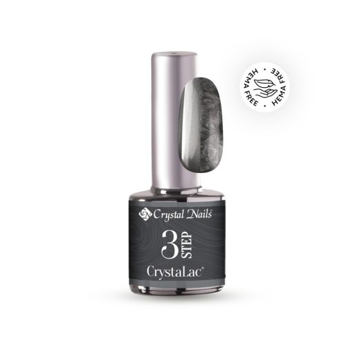 Crystal Nails - 3 STEP CRYSTALAC - HEMA FREE - 3S P6 - 8ML 