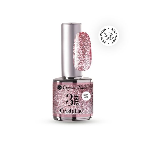 Crystal Nails - 3 STEP HEMA FREE CRYSTALAC - FULL PLATINUM - HF3S FP05 - 4ML