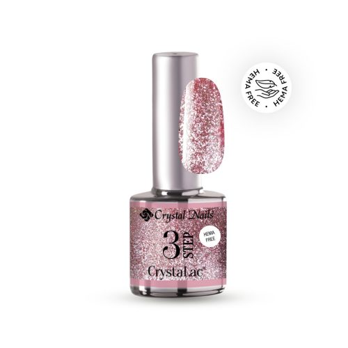 Crystal Nails - 3 STEP HEMA FREE CRYSTALAC - FULL PLATINUM - HF3S FP05 - 8ML