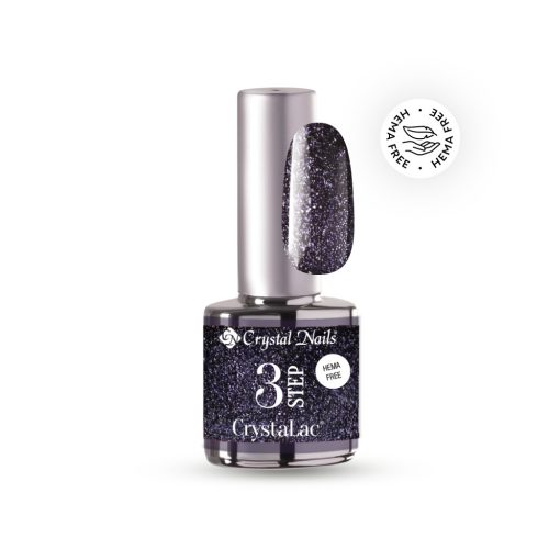 Crystal Nails - 3 STEP HEMA FREE CRYSTALAC - FULL PLATINUM - HF3S FP07 - 4ML