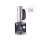 Crystal Nails - 3 STEP HEMA FREE CRYSTALAC - FULL PLATINUM - HF3S FP07 - 8ML
