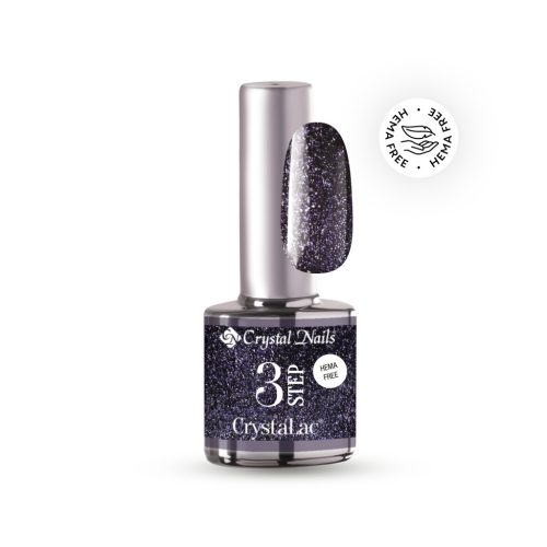 Crystal Nails - 3 STEP HEMA FREE CRYSTALAC - FULL PLATINUM - HF3S FP07 - 8ML