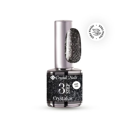 Crystal Nails - 3 STEP HEMA FREE CRYSTALAC - FULL PLATINUM - HF3S FP08 - 4ML