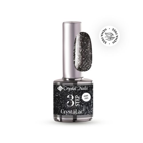 Crystal Nails - 3 STEP HEMA FREE CRYSTALAC - FULL PLATINUM - HF3S FP08 - 8ML