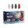 Crystal Nails - FROZEN HOLLY - 3 STEP CRYSTALAC KÉSZLET (4X4ML) - THF