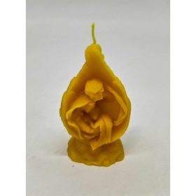 Méhviasz gyertya - Szent család - 2.