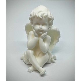 Szappan - Nagy Angyalka - szemben - organza szatyorban - 14.