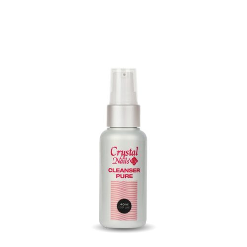 Crystal Nails - Cleanser - Zselé fixáló-tisztító folyadék - 40ml