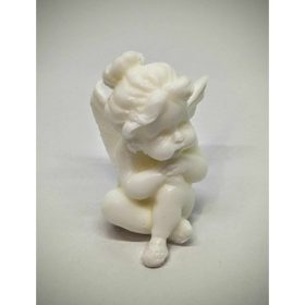 Szappan - Mini angyalka - kontyos - 4.