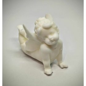 Szappan - Angyalka fekvő - organza szatyorban - 7.