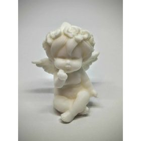 Szappan - Angyalka szemben ülő - organza szatyorban - 5.