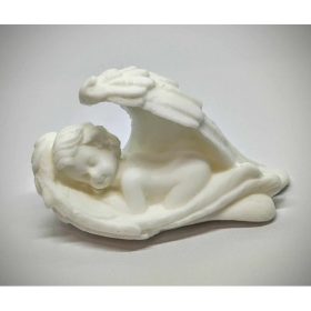   Szappan - Angyalka szárnyban - nagy - organza szatyorban - 12.