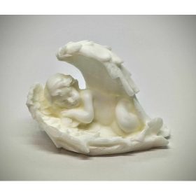   Szappan - Angyalka szárnyban - kicsi - organza szatyorban - 9.