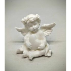 Szappan - Angyalka szívvel - organza szatyorban - 10.