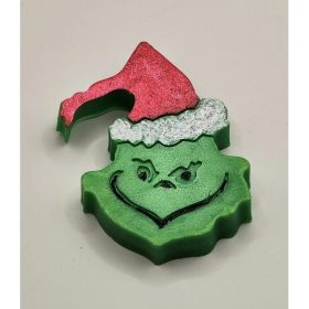 Szappan - Grincs fej - szappan - 2.