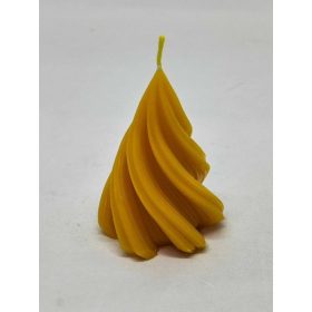 Méhviasz gyertya - Csavart fenyő - kicsi