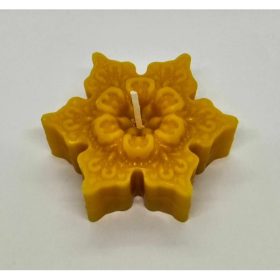 Méhviasz gyertya - Hópihe - 2.