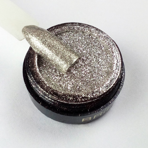BRILLBIRD - EZÜST CHROME POR