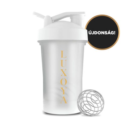 Luxoya - Rugós Shaker - Fehér