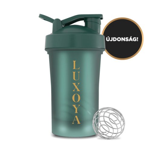 Luxoya - Rugós Shaker - Zöld