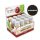 Luxoya - L-CARNITINE SHOT 3.000 mg - FOLYÉKONY L-KARNITIN - gyűjtődőboz - Meggy-lime ízű - 12x60 ml