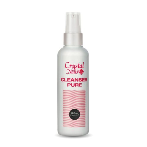 Crystal Nails - Cleanser - Zselé fixáló-tisztító folyadék - 100ml