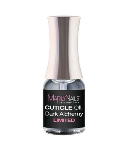 MarilyNails - CUTICLE OIL - Bőrolaj - ecsetes - DARK ALCHEMY - 4ML - LIMITÁLT