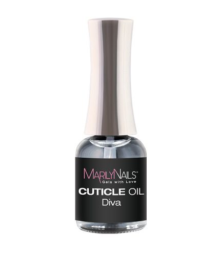 MarilyNails - CUTICLE OIL - Bőrolaj - ecsetes - DIVA - 10ml