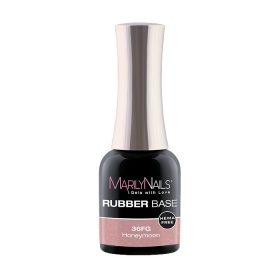 MarilyNails - RUBBER BASE - 36 - Honeymoon - 7ml - THF