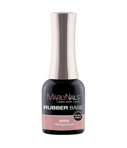 MarilyNails - RUBBER BASE - 36 - Honeymoon - 7ml - THF