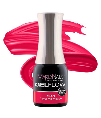 MarilyNails - GELFLOW - HEMA FREE - HF104 - 4ml@