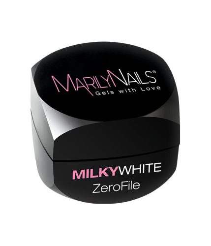 Marilynails - ZEROFILE - MILKY WHITE - 13ml - THF