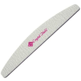 Crystal Nails - Íves-egyenes zebra reszelő - 100/100 (lila)   Crystal Nails - Íves-egyenes zebra reszelő - 100/100 (lila)
