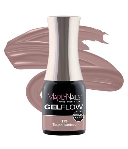 MarilyNails - GELFLOW - HEMA FREE - HF113 - 4ml - THF