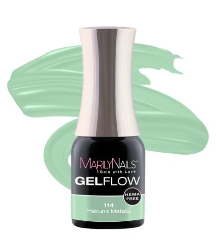 MarilyNails - GELFLOW - HEMA FREE - HF114 - 4ml - THF